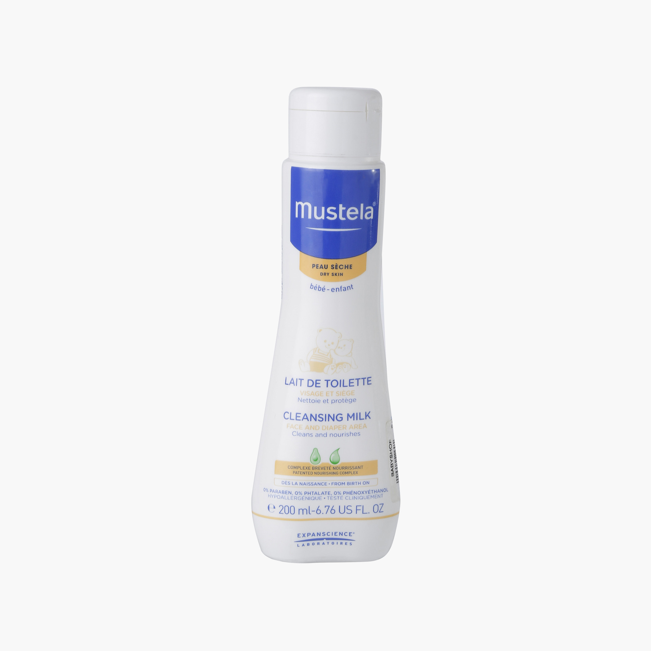 Mustela milk sales