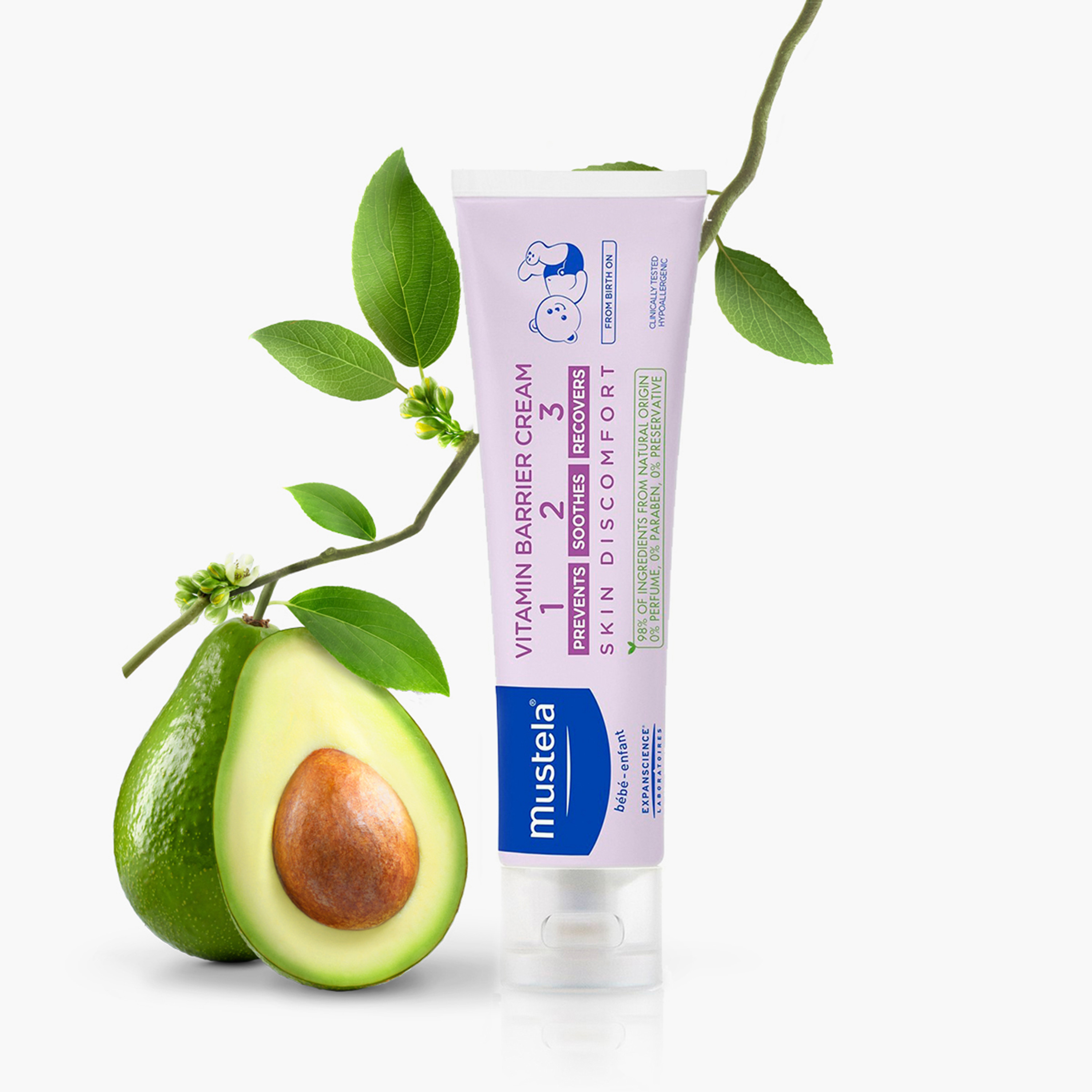 Mustela Vitamin Barrier Cream-baby-diapering-rashcreams-image-1