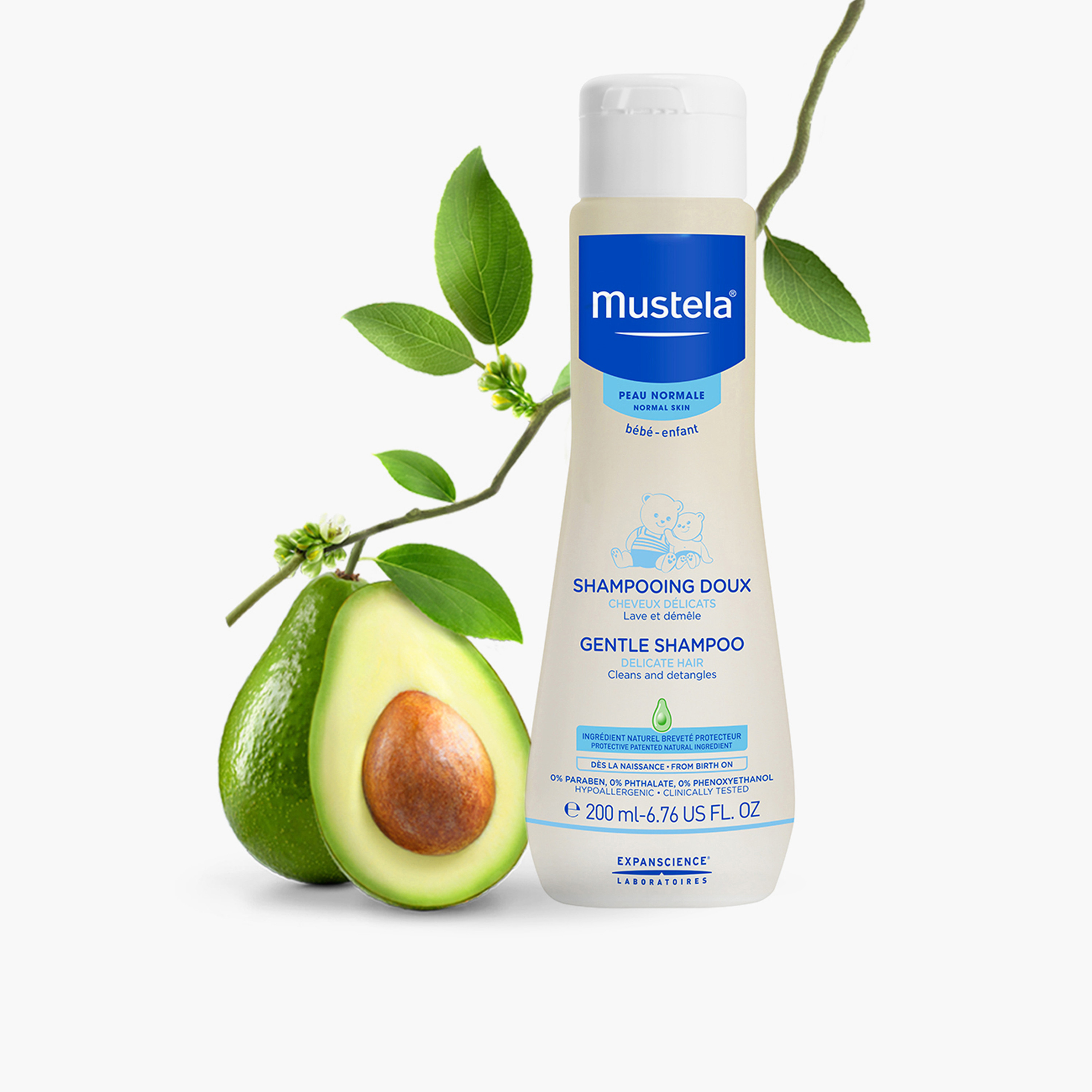 شامبو الشعر من موستيلا-baby-bathandcare-hairbodyskincare-image-1
