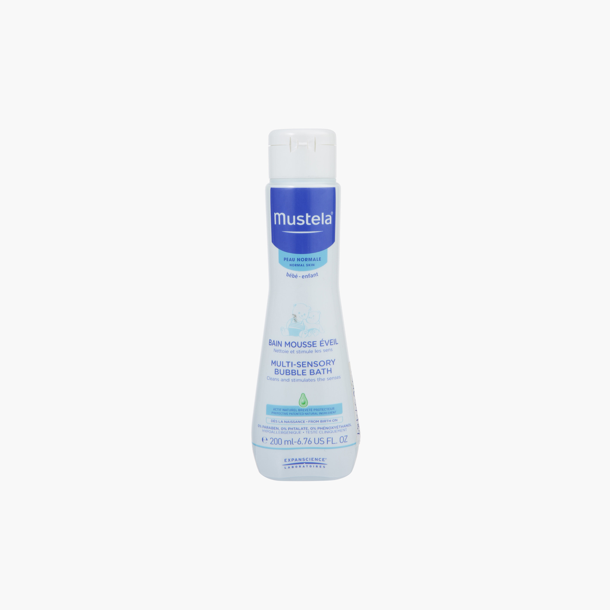 Mustela Multi Sensory Bubble Bath-baby-bathandcare-hairbodyskincare-image-1