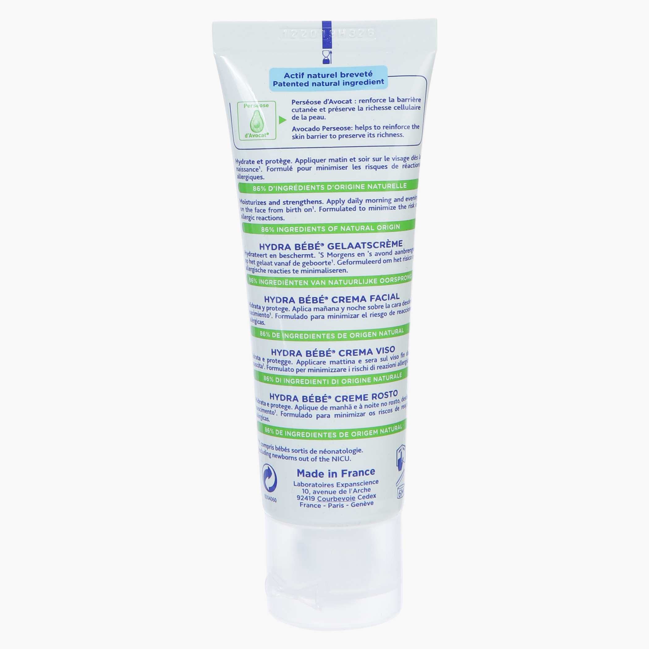 كريم هايدرا فيس من موستيلا - 40 مل-baby-bathandcare-hairbodyskincare-image-2