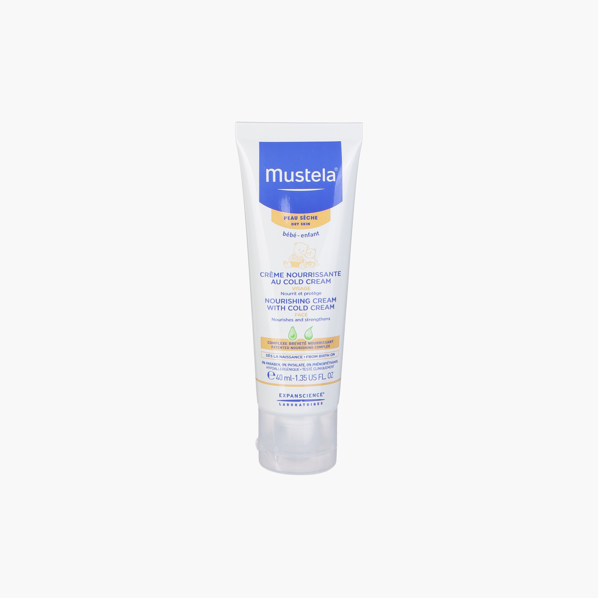 Mustela Nourishing Cold Cream-baby-bathandcare-hairbodyskincare-image-1