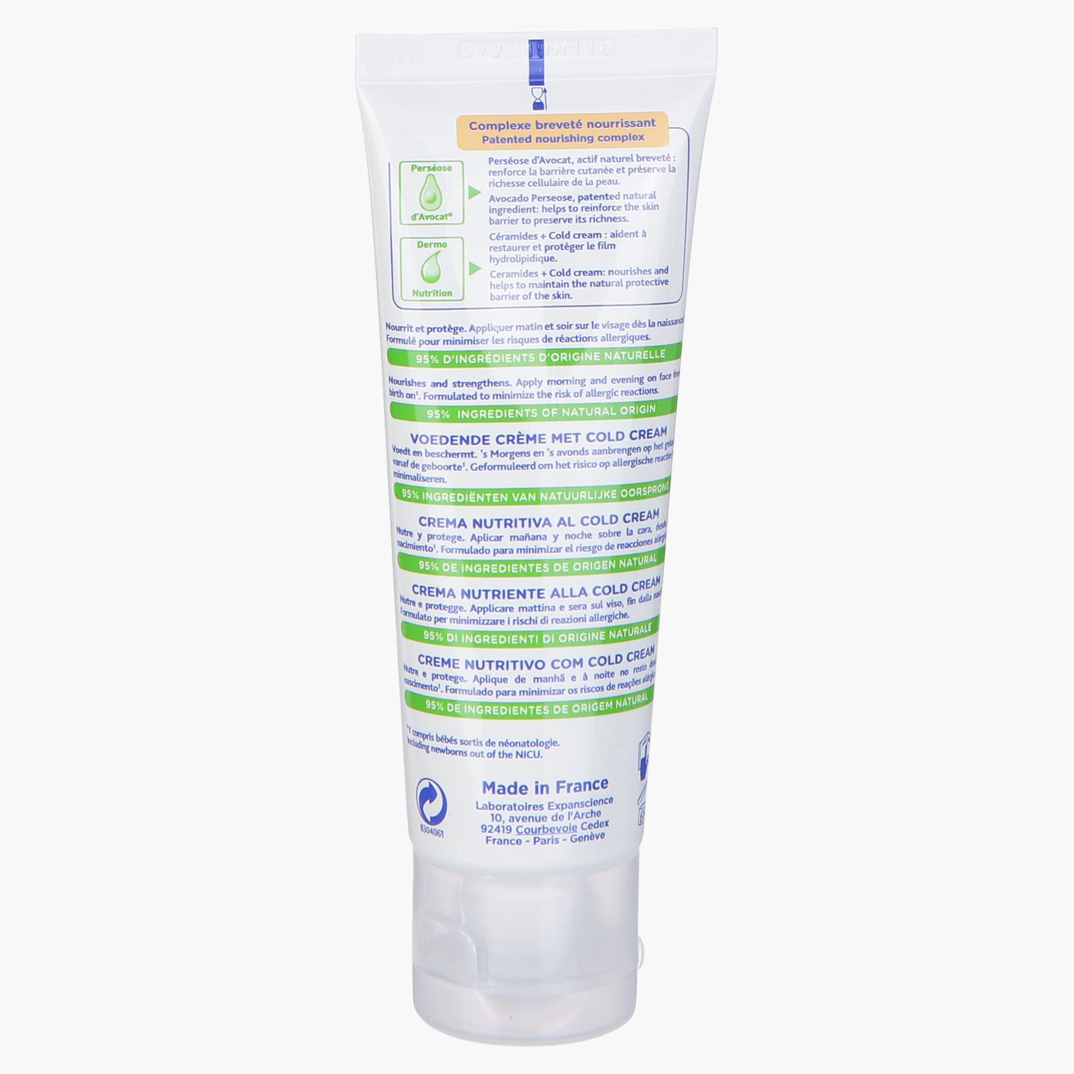Mustela Nourishing Cold Cream-baby-bathandcare-hairbodyskincare-image-2