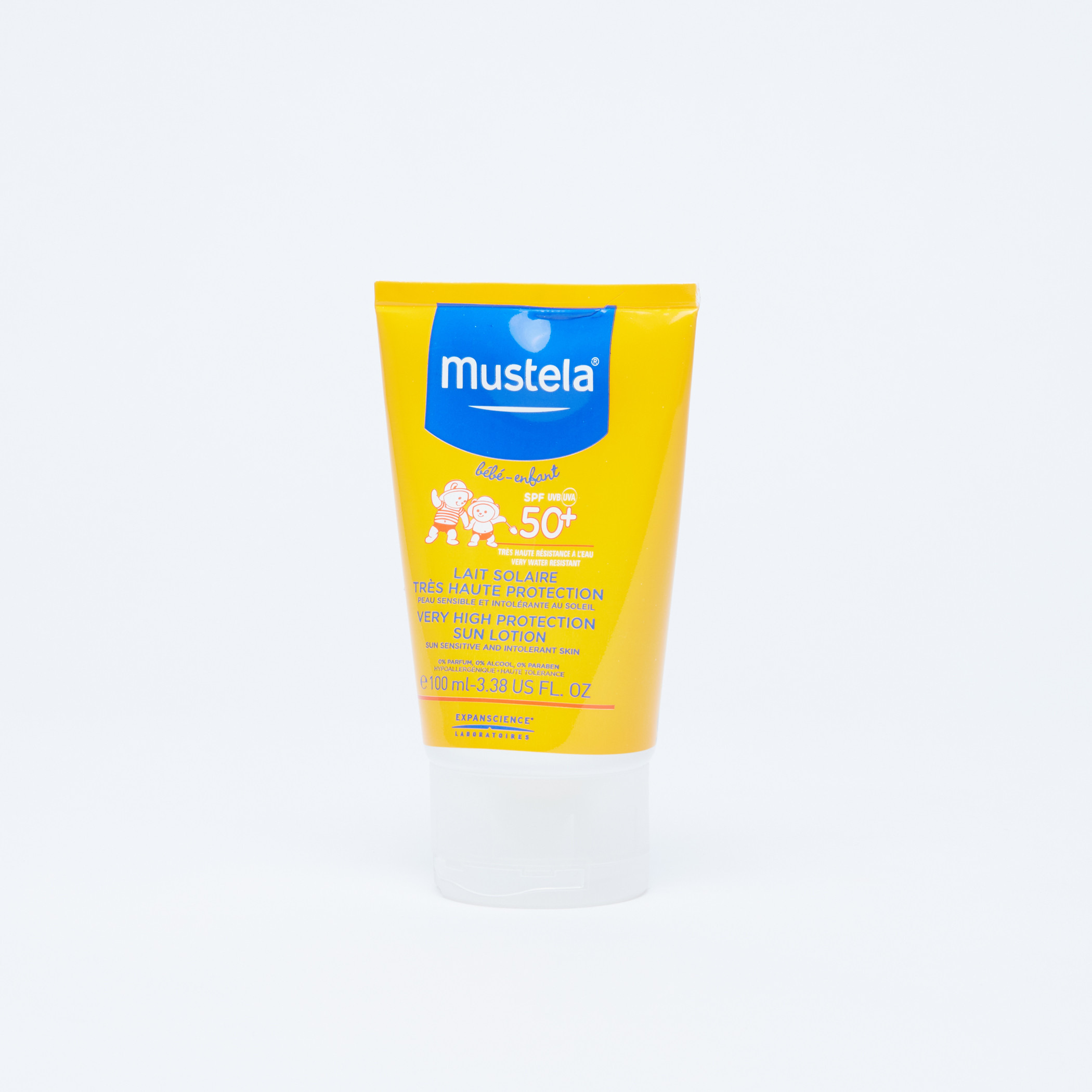 لوشن واقي شمس مع اس بي اف +50 من موستيلا 100 مل-baby-bathandcare-hairbodyskincare-image-1