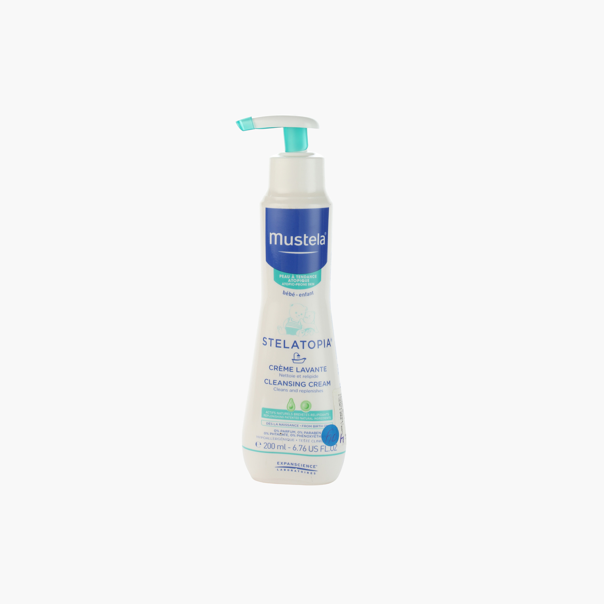 كريم تطهير ستيلاتوبيا من موستيلا - 200 مل-baby-bathandcare-hairbodyskincare-image-1