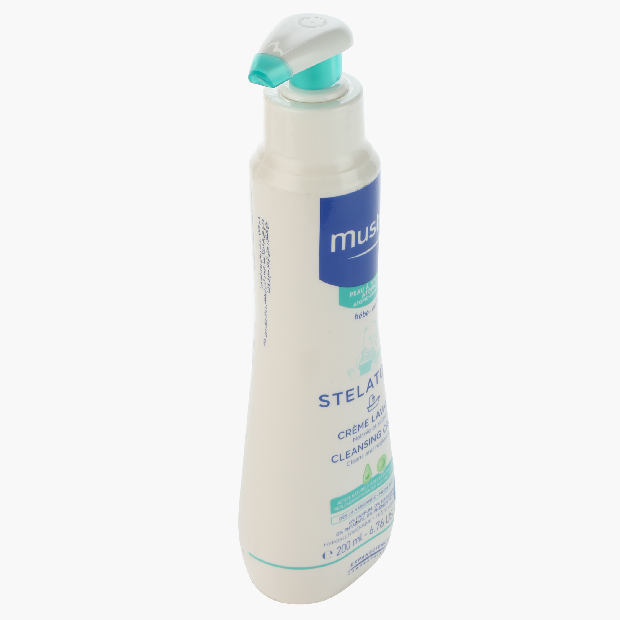 كريم تطهير ستيلاتوبيا من موستيلا - 200 مل-baby-bathandcare-hairbodyskincare-image-2
