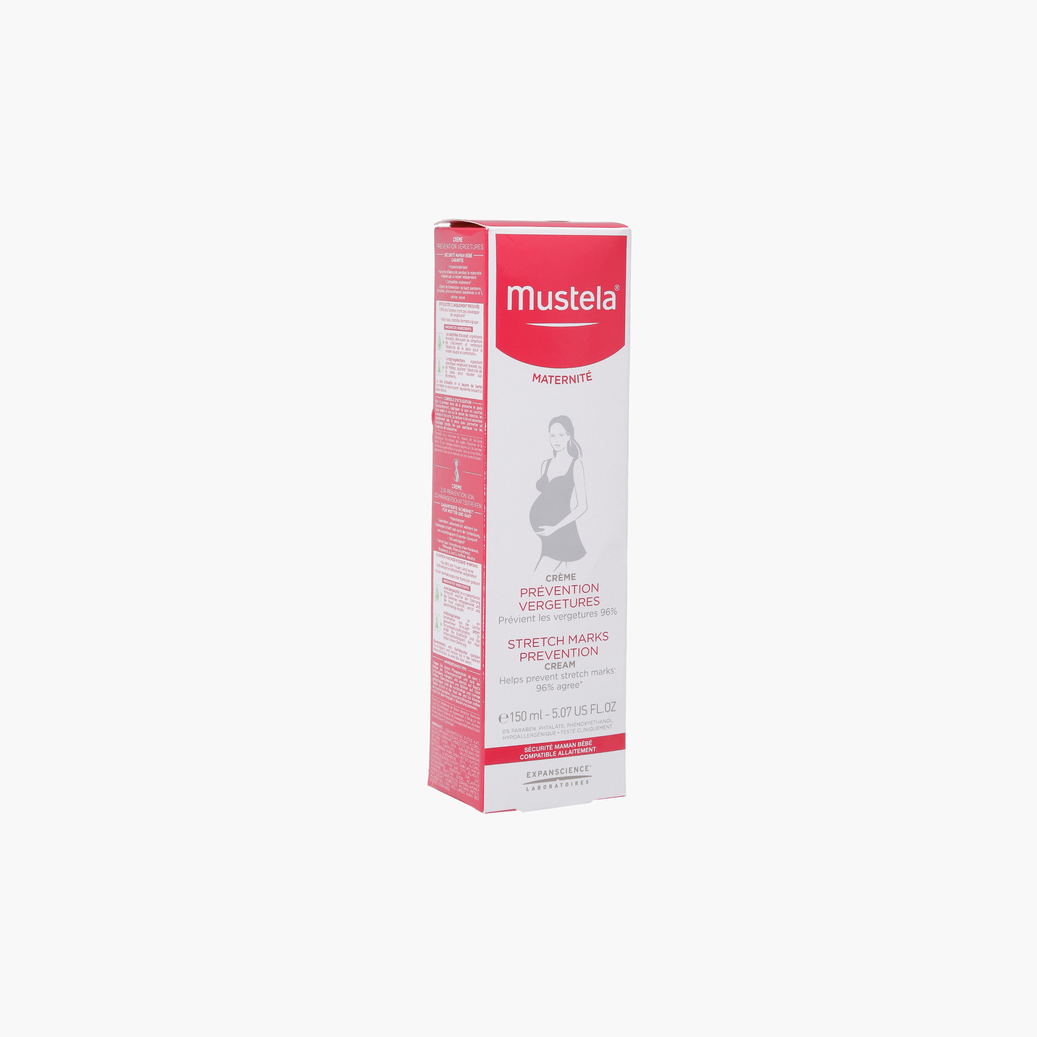 Mustela Stretch Marks Prevention Cream - 150 ml-baby-maternalcare-facialcare-image-1