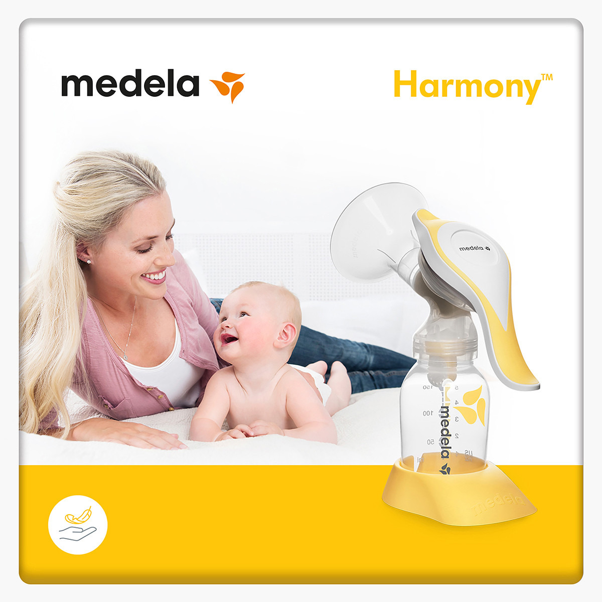 Medela manual online pump