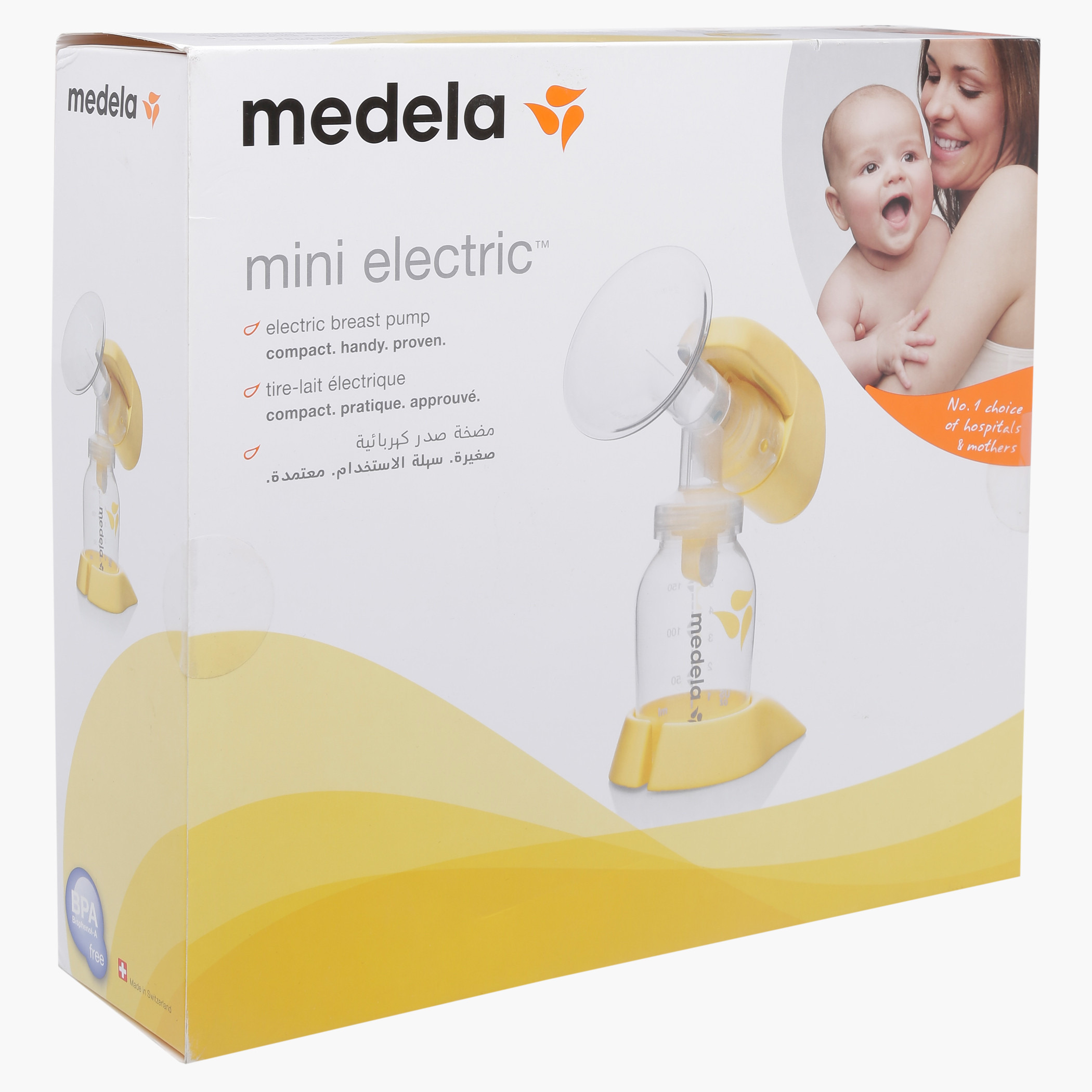 Medela Mini Electric Breast Pump-baby-feeding-breastfeedingandcare-image-5