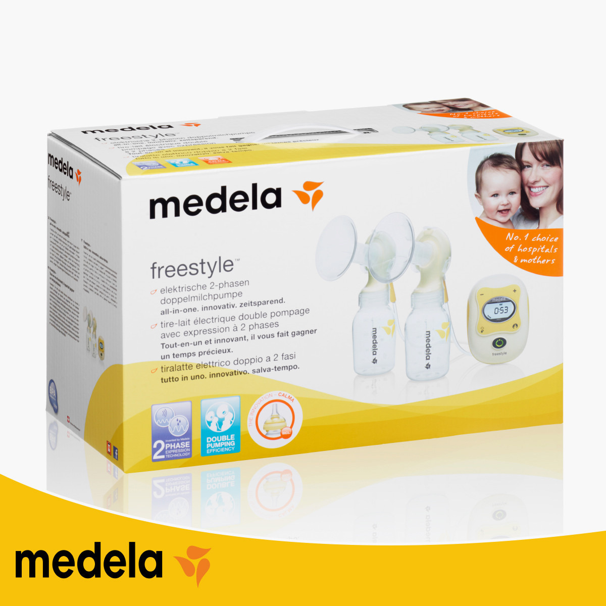 مضخة الثدي فري ستايل من ميديلا-baby-feeding-breastfeedingandcare-image-12