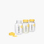 Medela Feeding Bottle Set - Pack of 3, 150 ml (0-12 months)-baby-feeding-feedingbottles-bottlesandteats-image-1