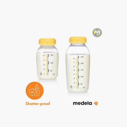 Medela Breast Milk Bottle - Set of 3