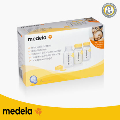 Medela Breast Milk Bottle - Set of 3
