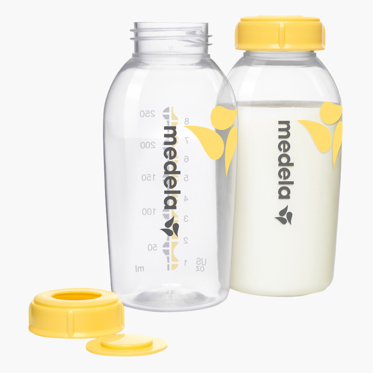 قوارير حفظ حليب الثدي من ميديلا-baby-feeding-feedingbottles-bottlesandteats-image-1