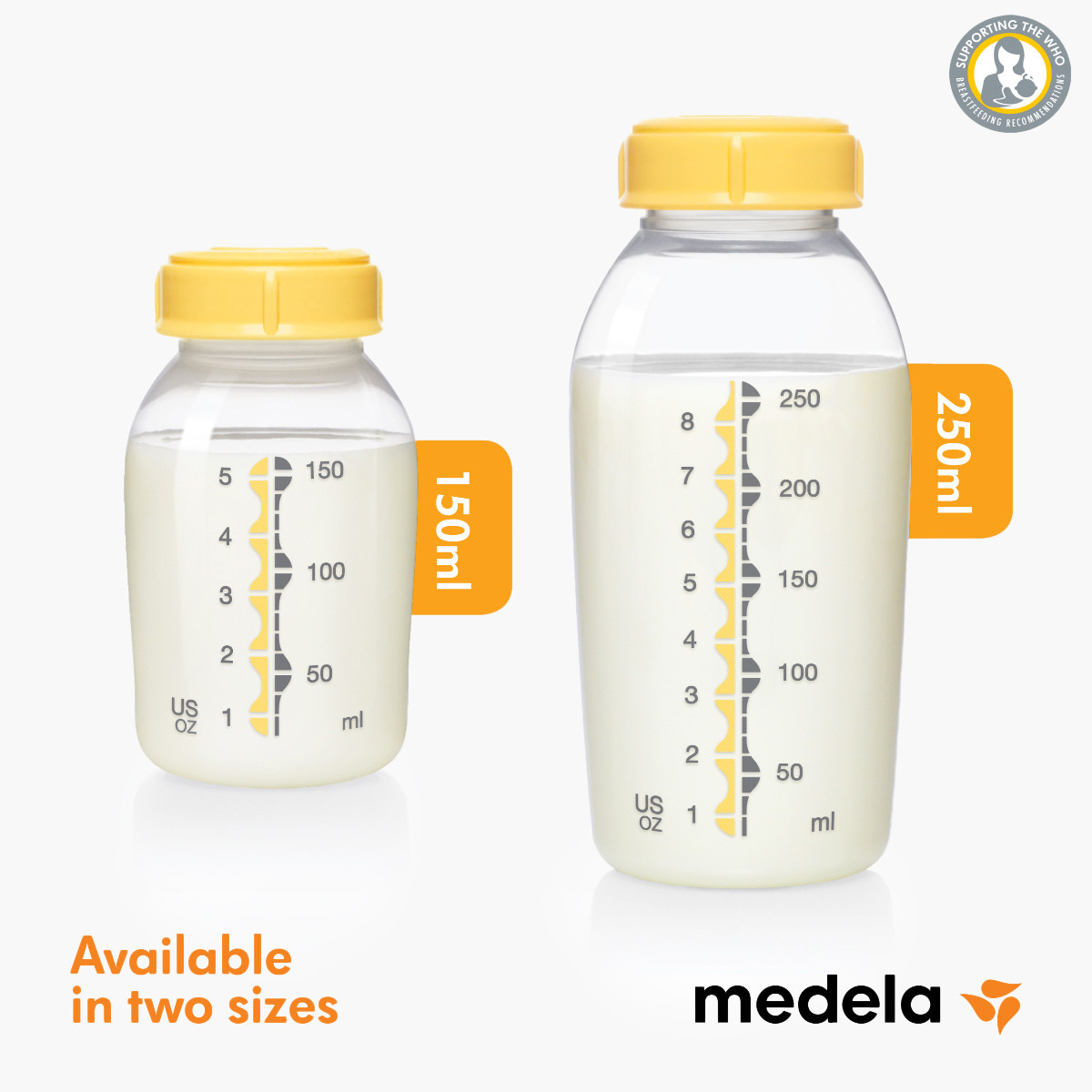 قوارير حفظ حليب الثدي من ميديلا-baby-feeding-feedingbottles-bottlesandteats-image-6