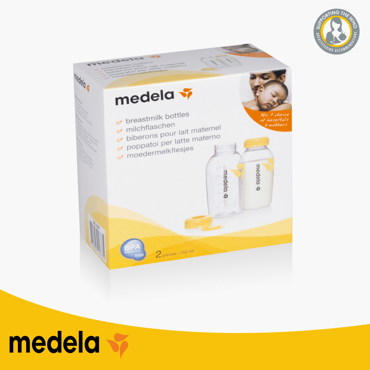 Medela Breast Milk Bottle-baby-feeding-feedingbottles-bottlesandteats-image-8