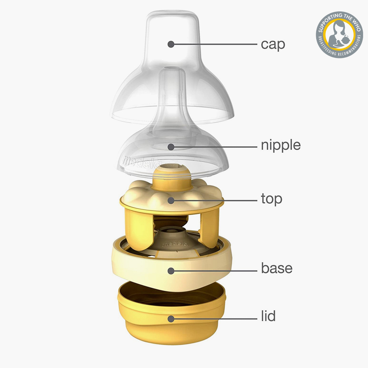 قارورة رضاعة كالما من ميديلا - 12-36 شهرًا-baby-feeding-feedingbottles-bottlesandteats-image-3
