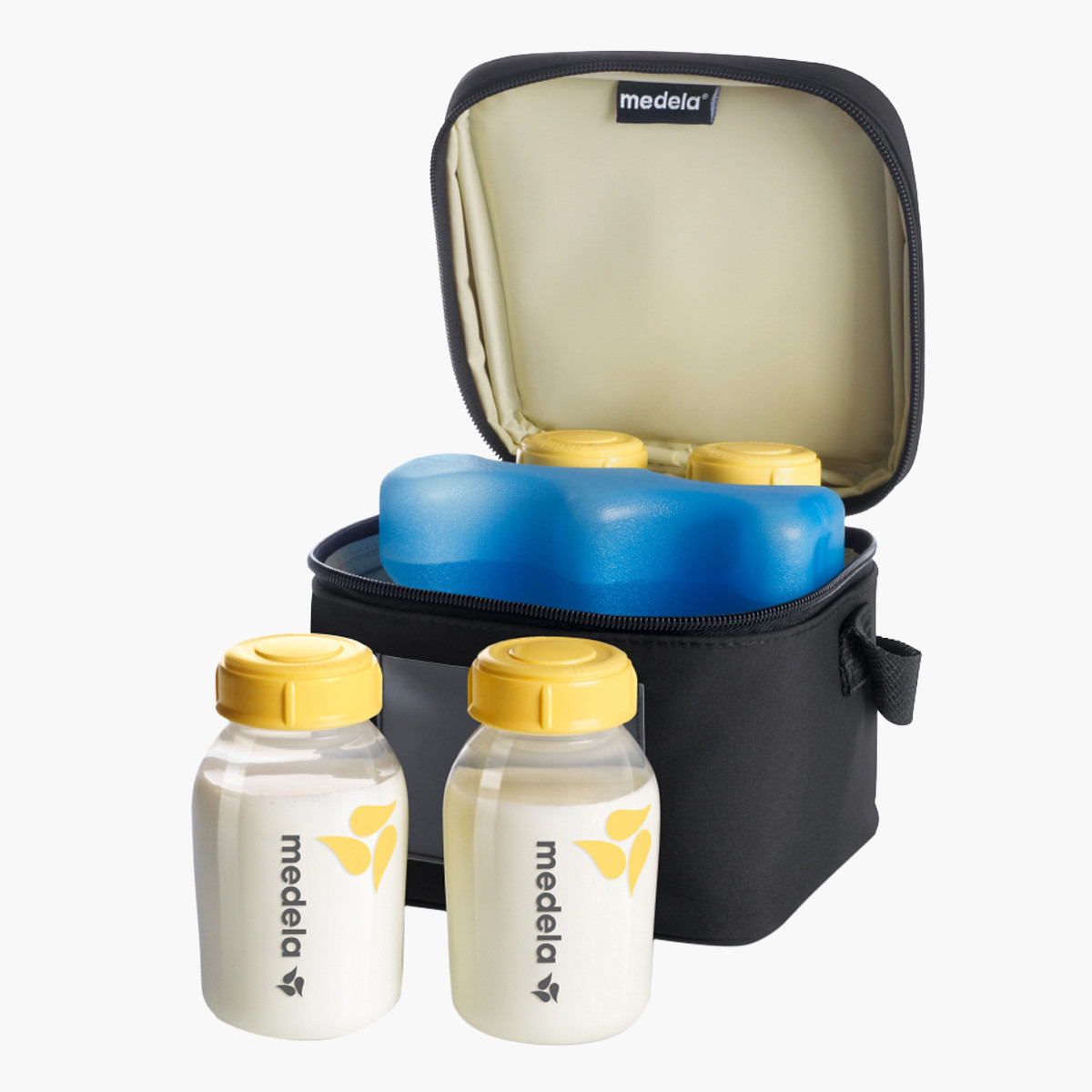 Medela Cooler Bag with Bottle - Set of 4-baby-feeding-feedingbottles-bottlesandteats-image-1