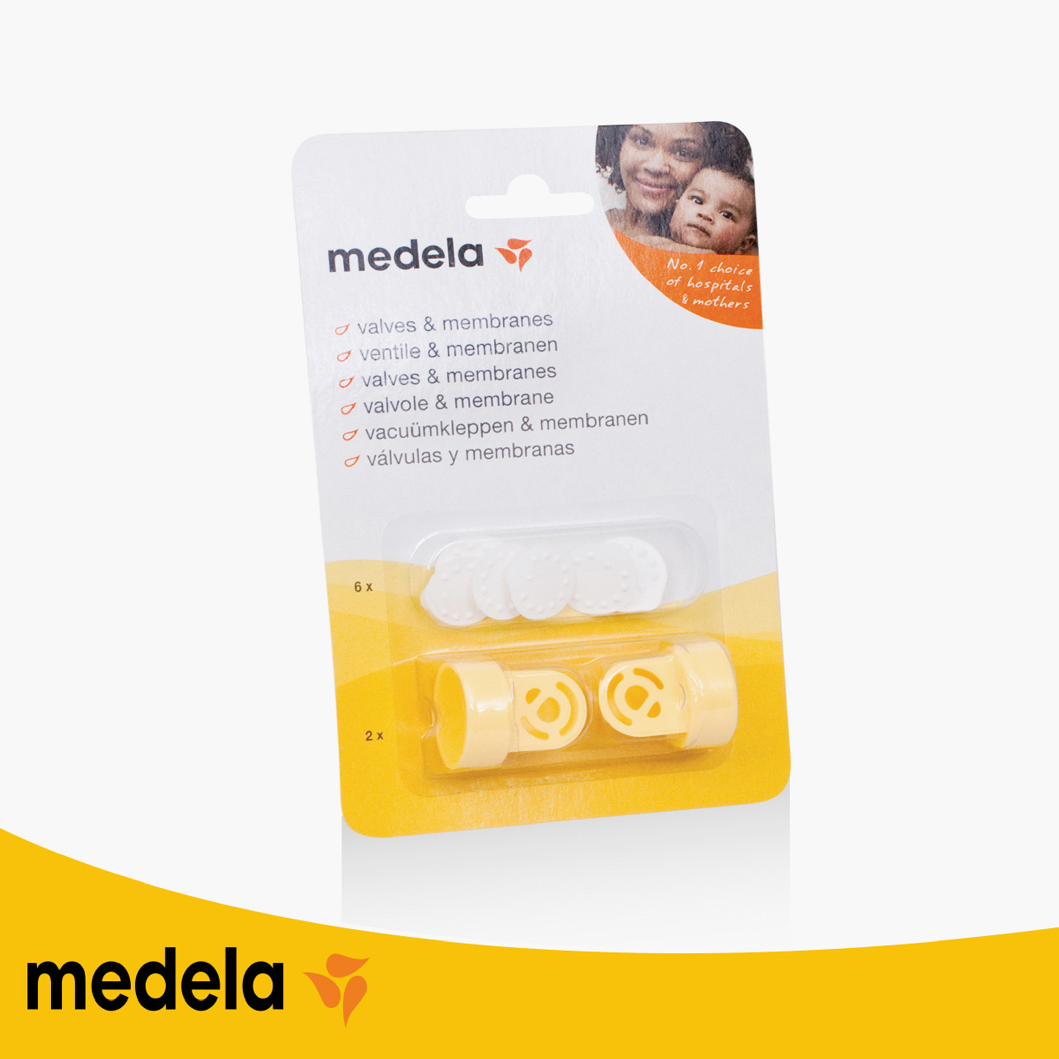 Medela Valve and Membranes Set-baby-feeding-breastfeedingandcare-image-3
