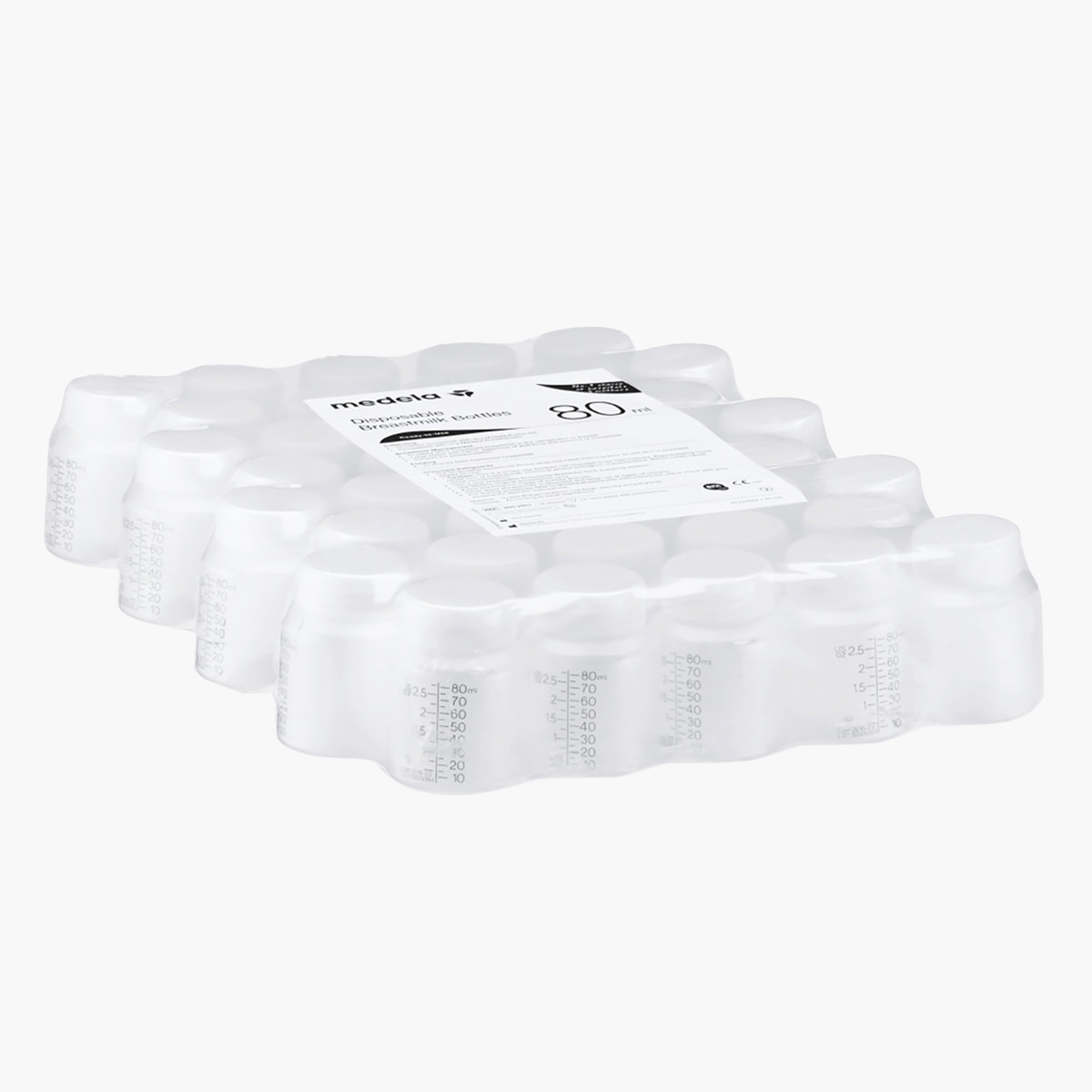 Medela Disposable Bottles - Set of 40-baby-feeding-feedingbottles-bottlesandteats-image-1