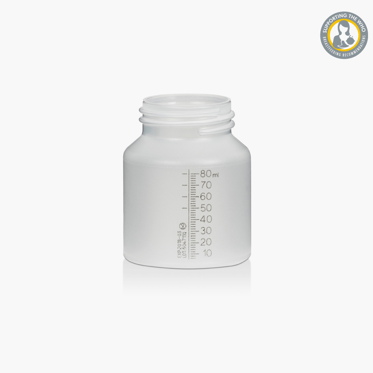 Medela Disposable Bottles - Set of 40-baby-feeding-feedingbottles-bottlesandteats-image-2