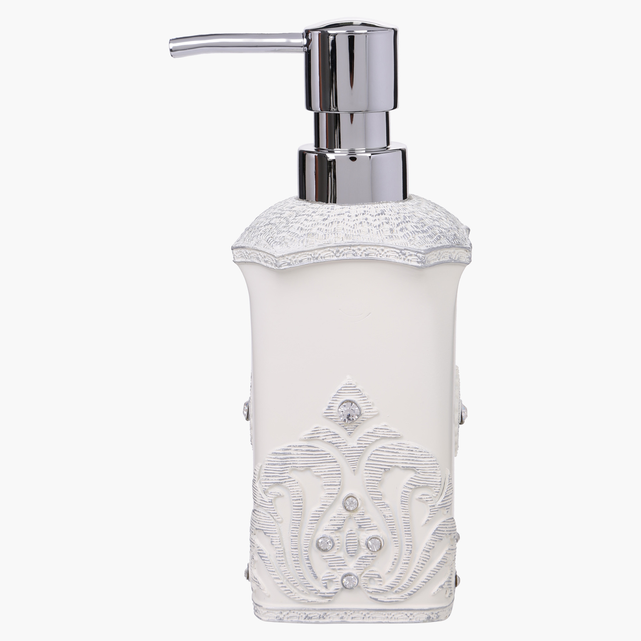 موزع الصابون السائل داماسك من إيليت دارت-household-bathandlaundry-bathaccessories-soapdishesanddispensers-image-1