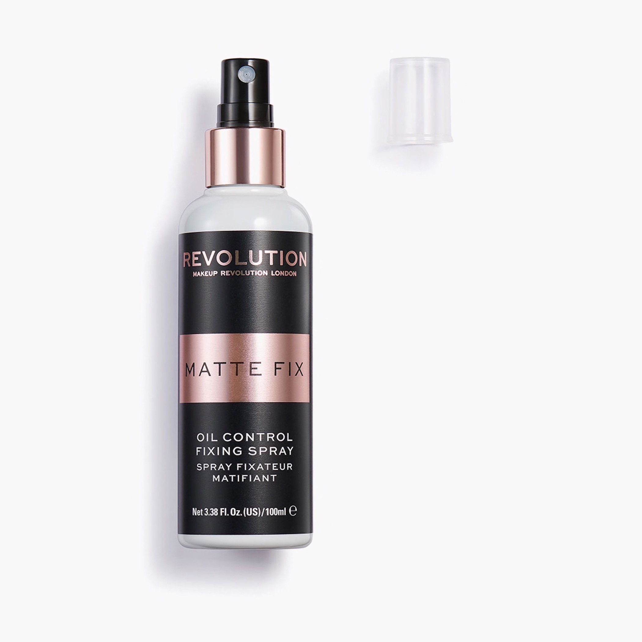 بخاخ تثبيت المكياج أويل كونترول من ميك أب ريفوليوشن - 100 مل-beautyandpersonalcare-makeup-face-settingspray-image-1