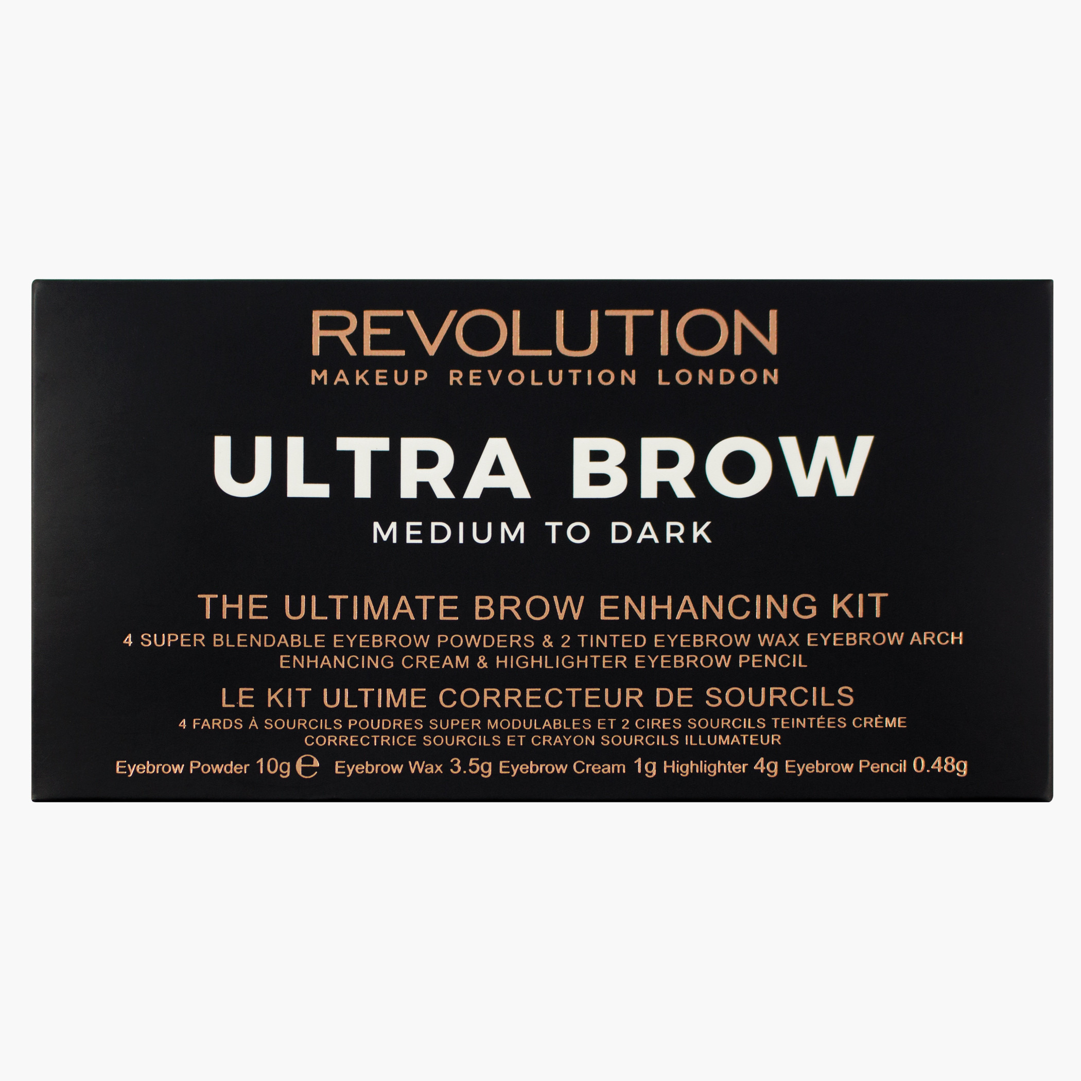 Makeup Revolution Ultra Brow Medium to Dark-beautyandpersonalcare-makeup-eyes-eyebrows-image-3