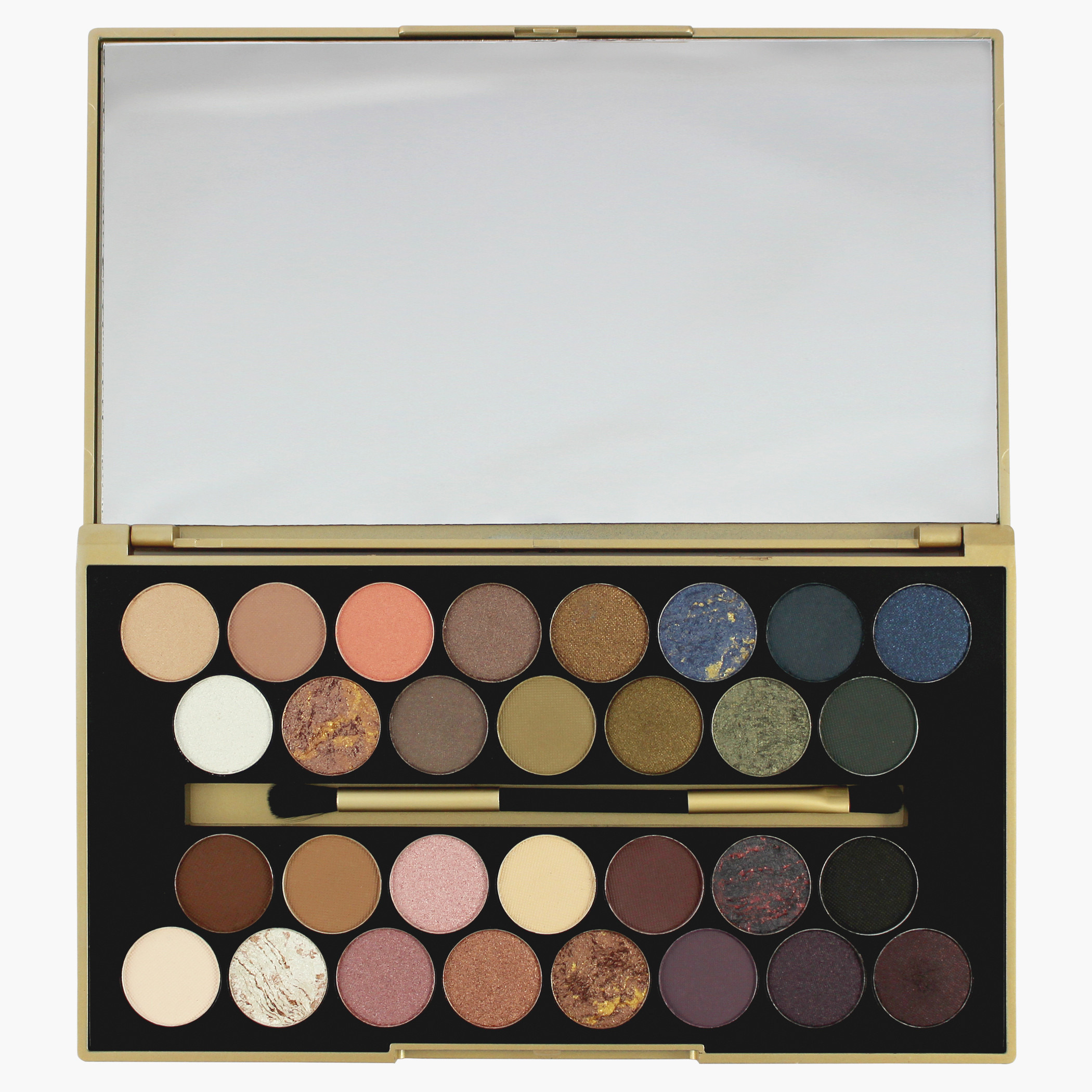 Makeup Revolution Fortune Favours The Brave 30 Eyeshadow Palette-beautyandpersonalcare-makeup-eyes-eyeshadows-image-1