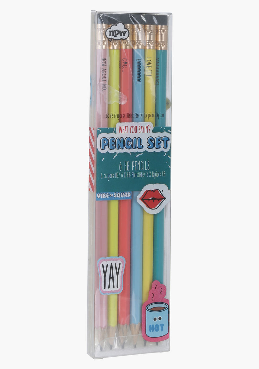 NPW Vibe Squad Pencil Set NPW Vibe Squad Pencil Set