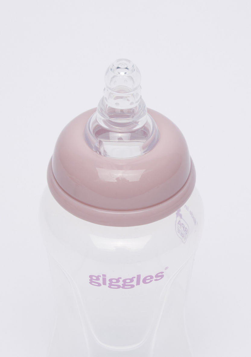 Giggles Feeding Bottle with Cap - 240 ml-Bottles and Teats-image-1