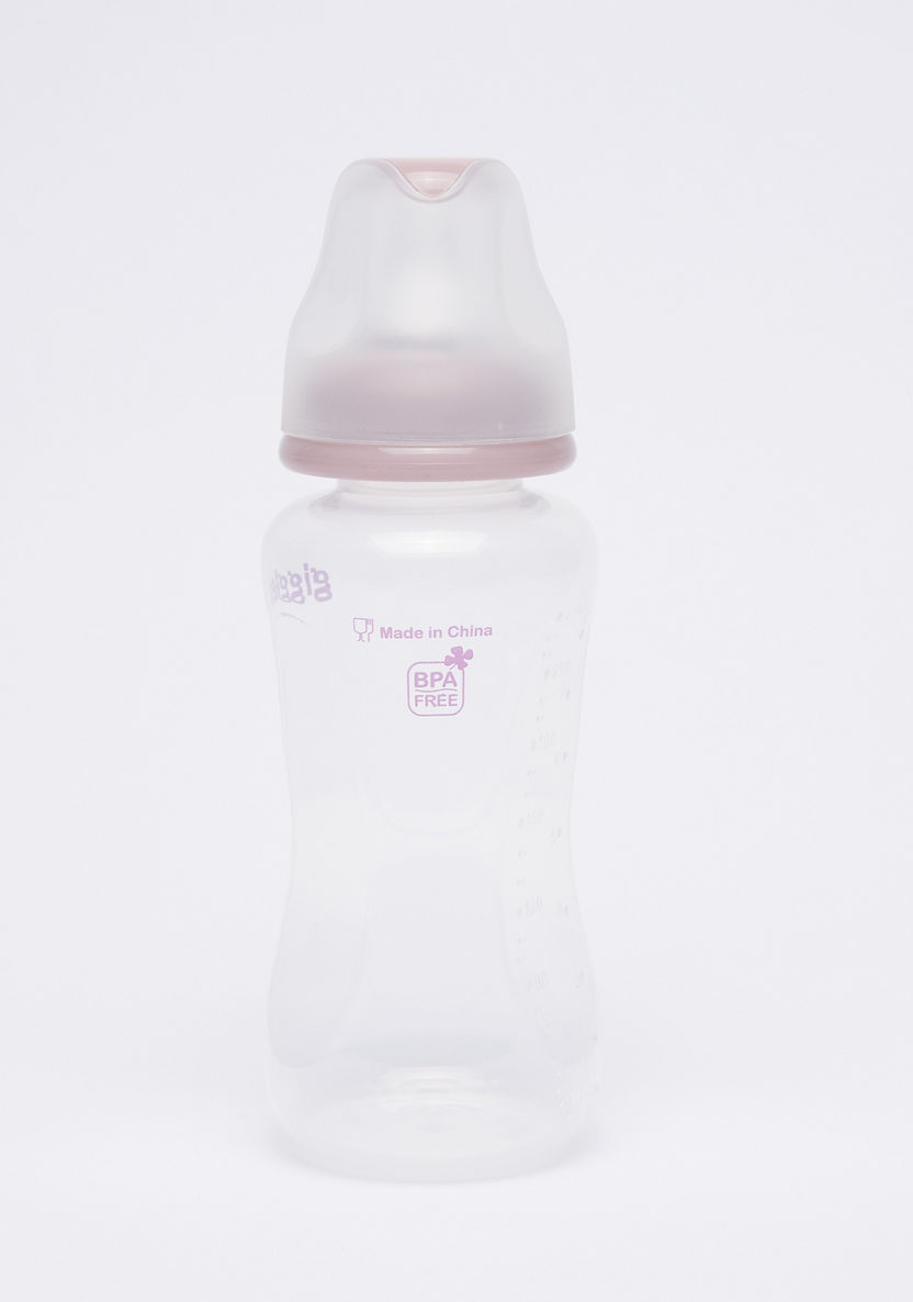 Giggles Feeding Bottle with Cap - 240 ml-Bottles and Teats-image-2