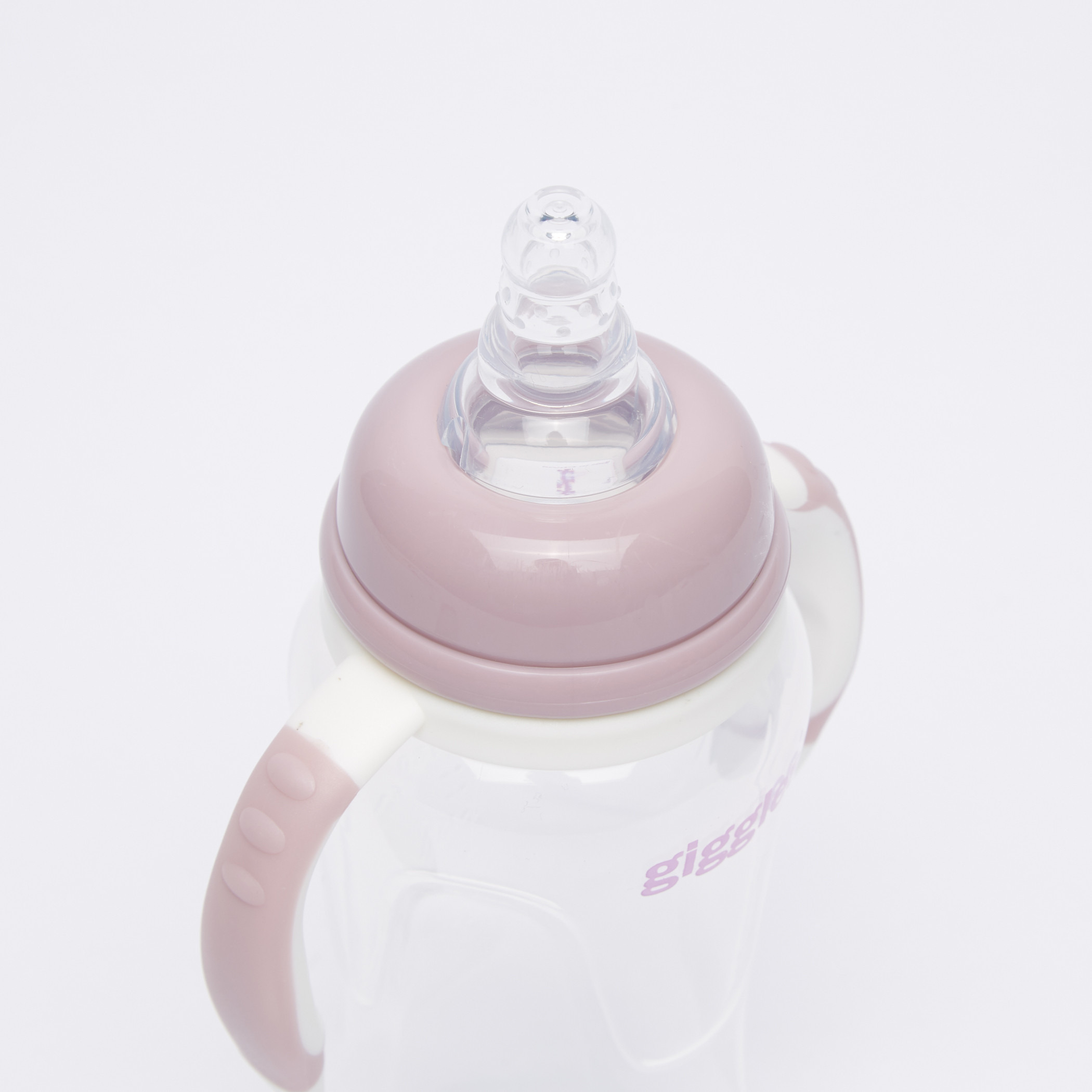 رضّاعة بمقابض من جيجلز - 240 مل-baby-feeding-feedingbottles-bottlesandteats-image-2