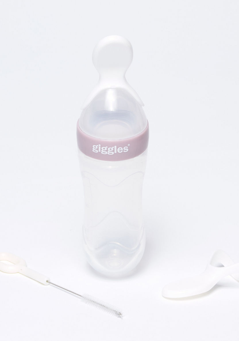 Giggles 4-Piece Squeezy Feeding Bottle Set-Accessories-image-1
