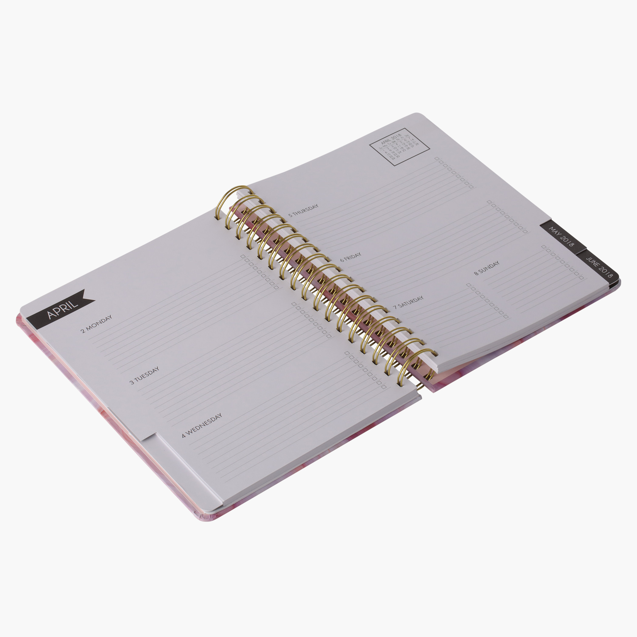 Mary Square Planner Notebook-school-stationery-notebooks-image-2