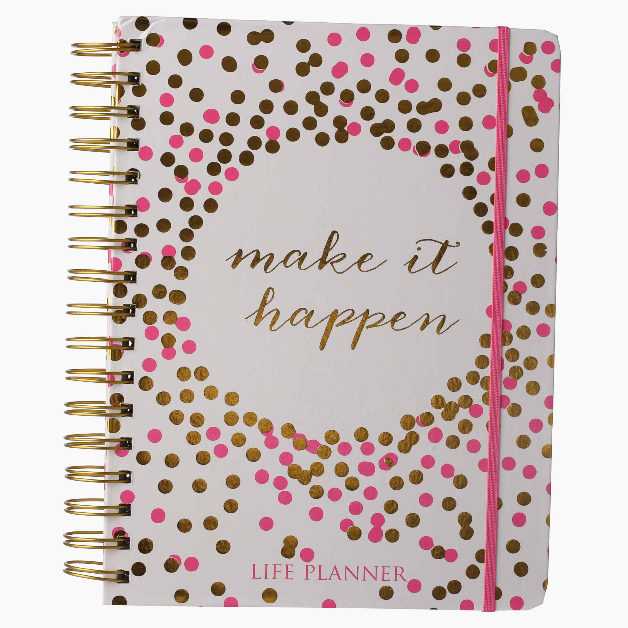 Mary Square Printed Spiral Bound Planner-school-stationery-planners-image-1