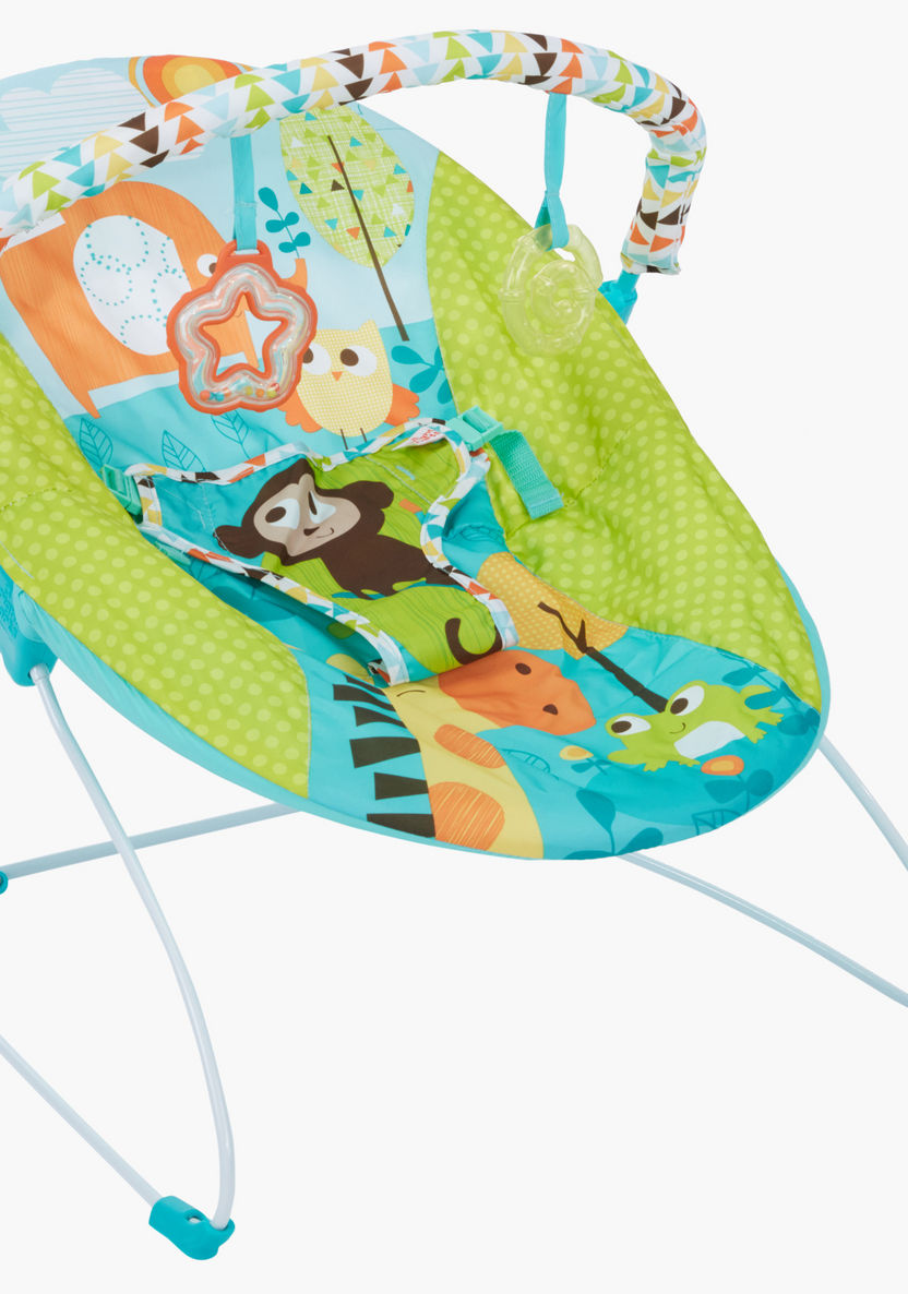 Bright Starts Printed Bouncer-Infant Activity-image-0