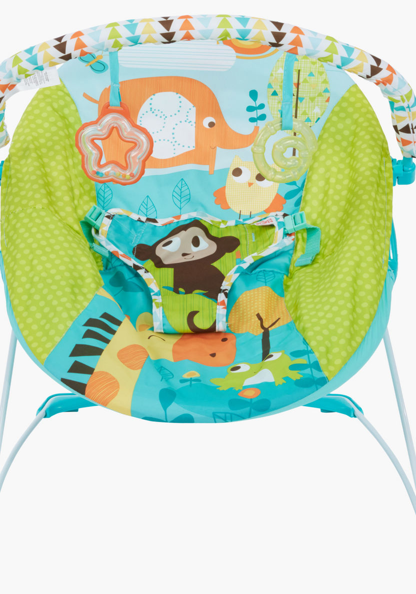 Bright Starts Printed Bouncer-Infant Activity-image-1
