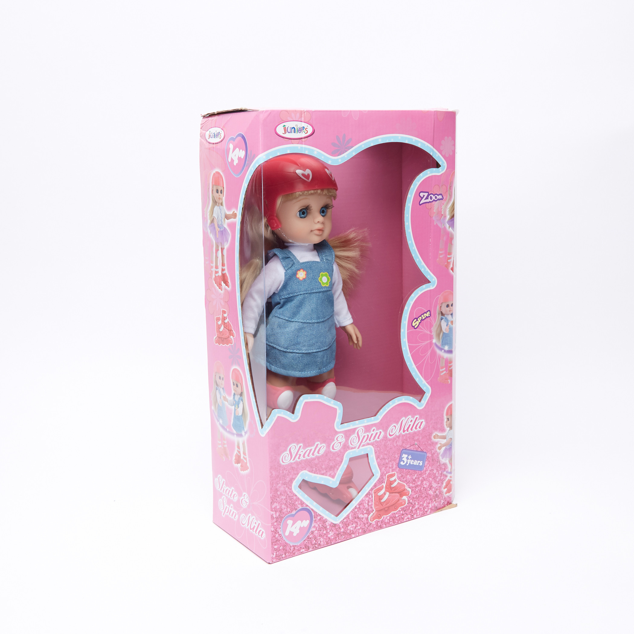 Juniors Skate and Spin Mila Doll-toys-dollsandplaysets-dolls-image-4