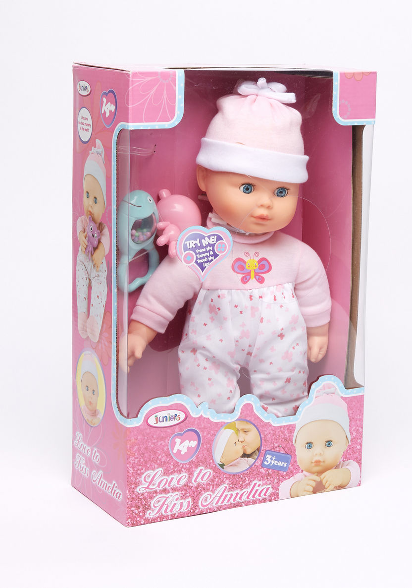 Juniors Love to Kiss Amelia Doll-Dolls and Playsets-image-0