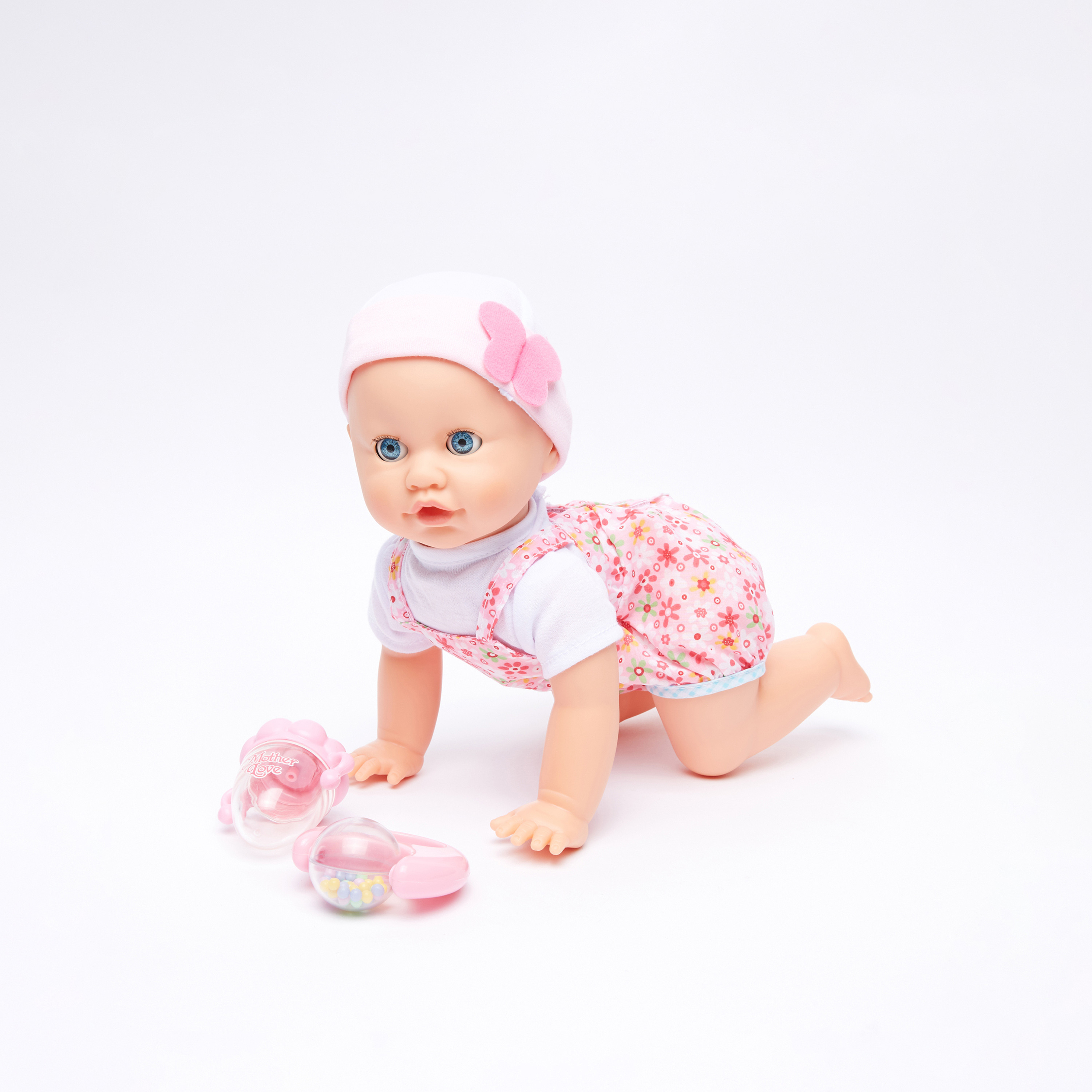 Giggles wiggles crawling sales baby doll