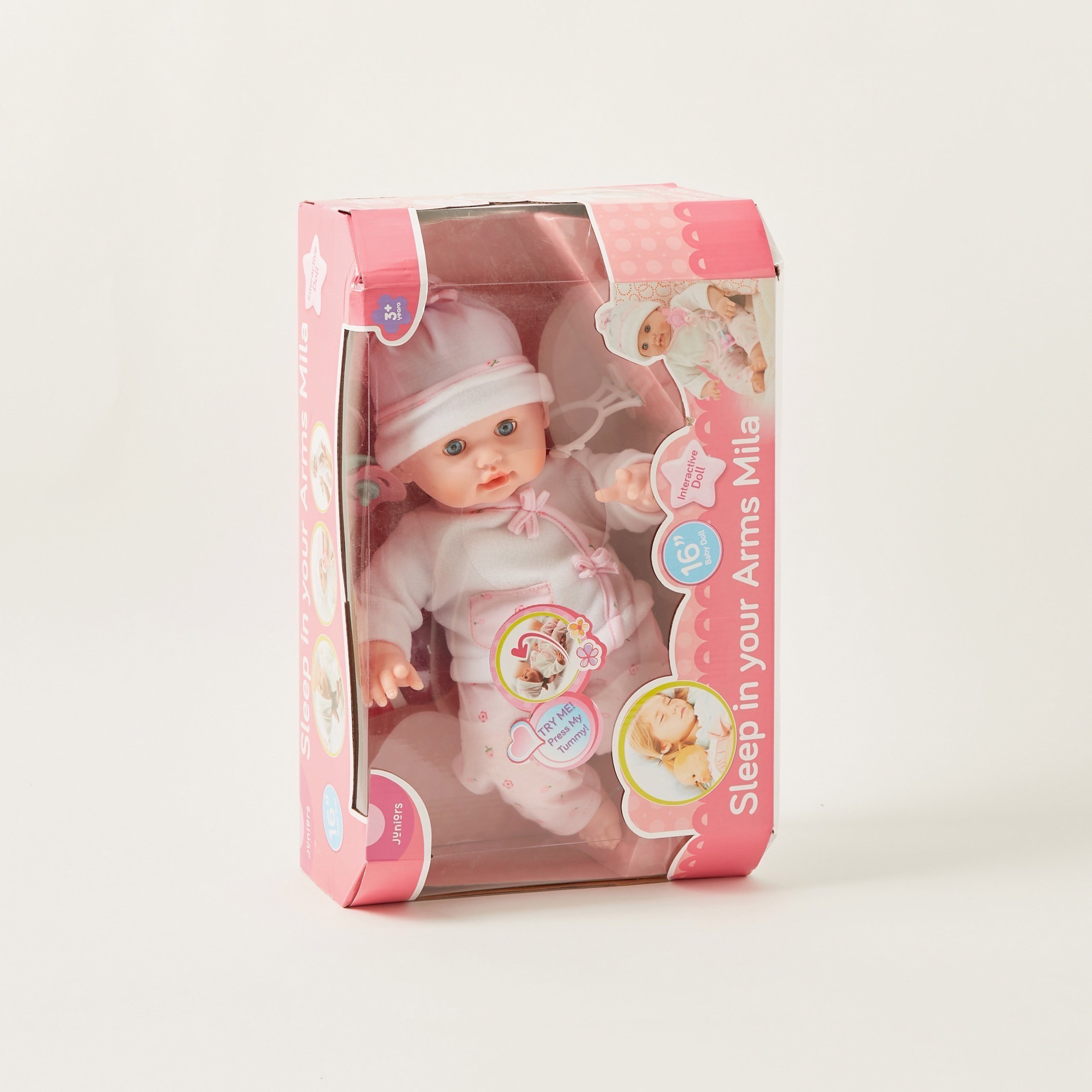 مجموعة دمية ميلا من جونيورز-toys-dollsandplaysets-dollplaysets-image-4