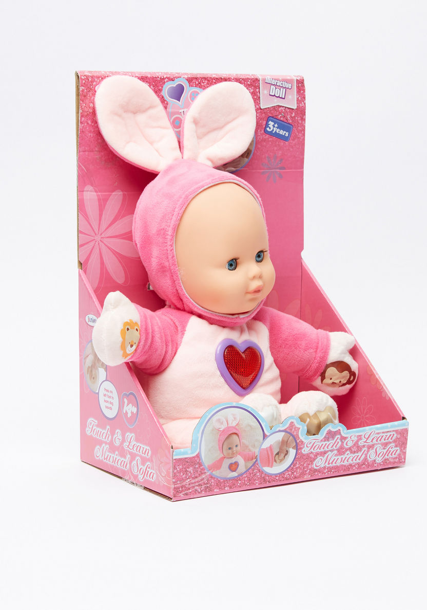 Juniors Touch and Learn Musical Sofia Doll-Dolls and Playsets-image-0
