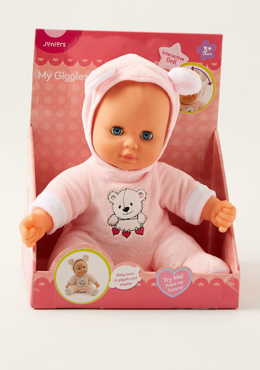 Juniors Mila Interactive Doll-Dolls and Playsets-image-4