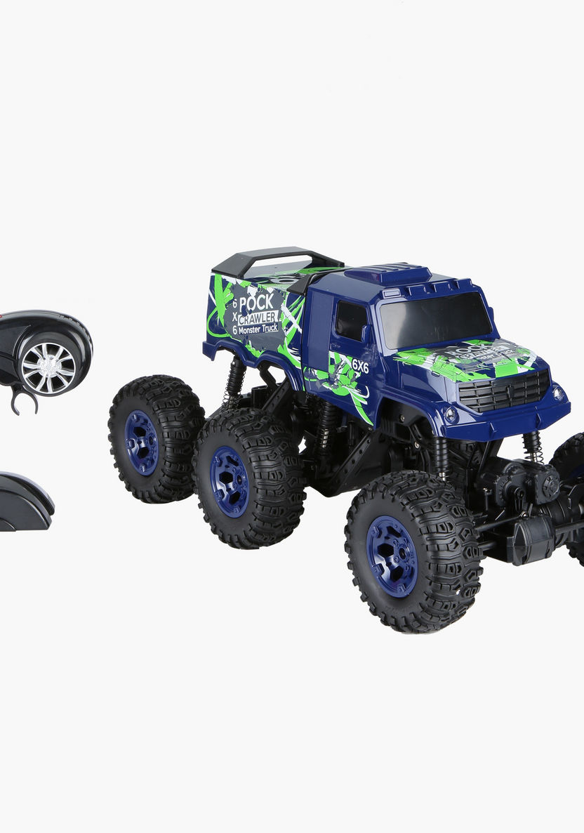 Juniors 2.4 GHz Rock Crawler Monster Truck-Remote Controlled Cars-image-0