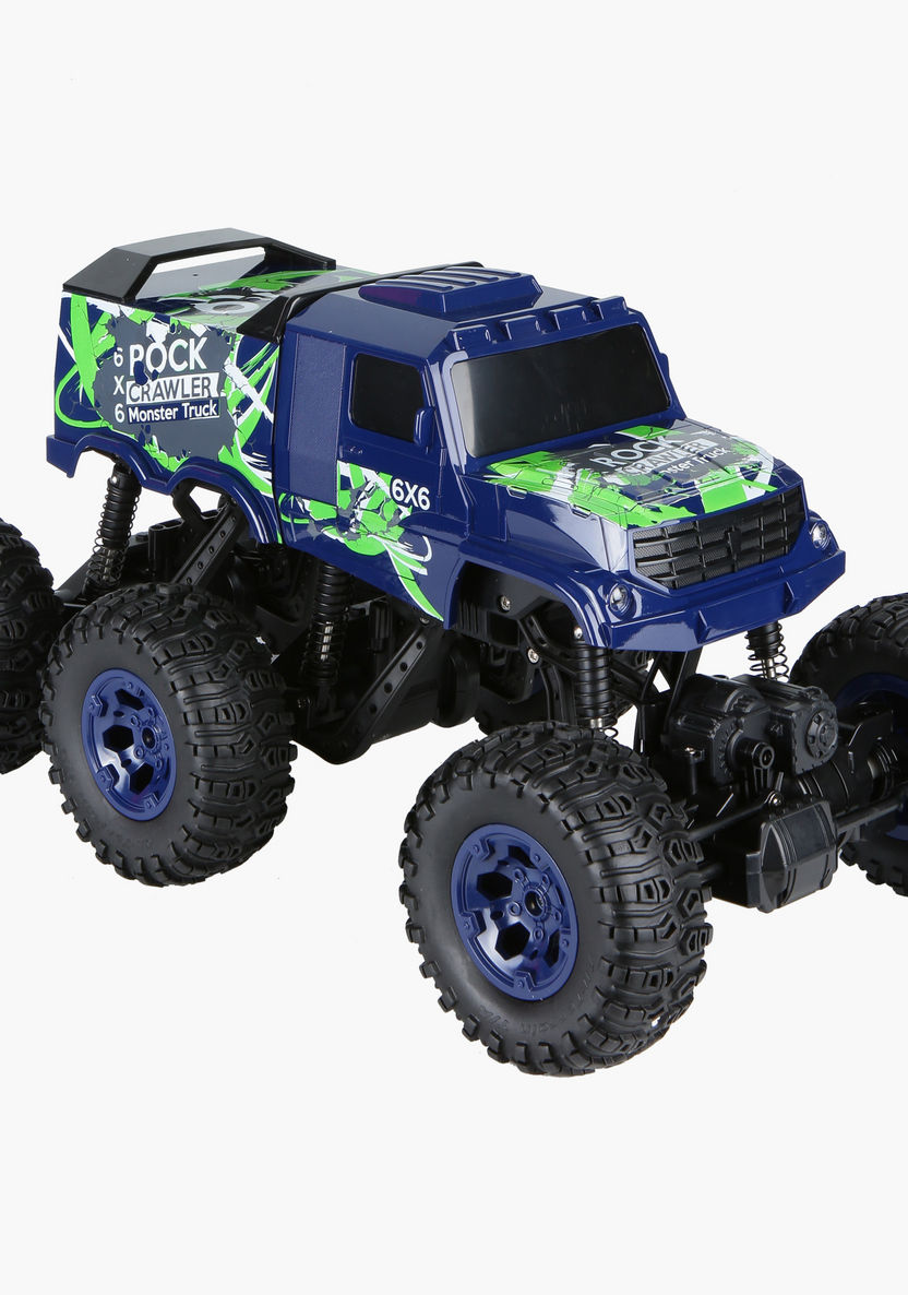 Juniors 2.4 GHz Rock Crawler Monster Truck-Remote Controlled Cars-image-1