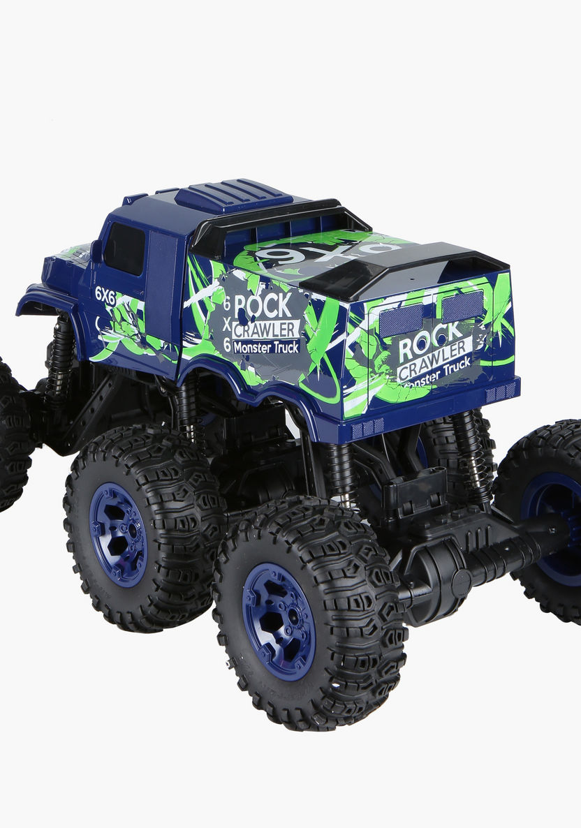 Juniors 2.4 GHz Rock Crawler Monster Truck-Remote Controlled Cars-image-3