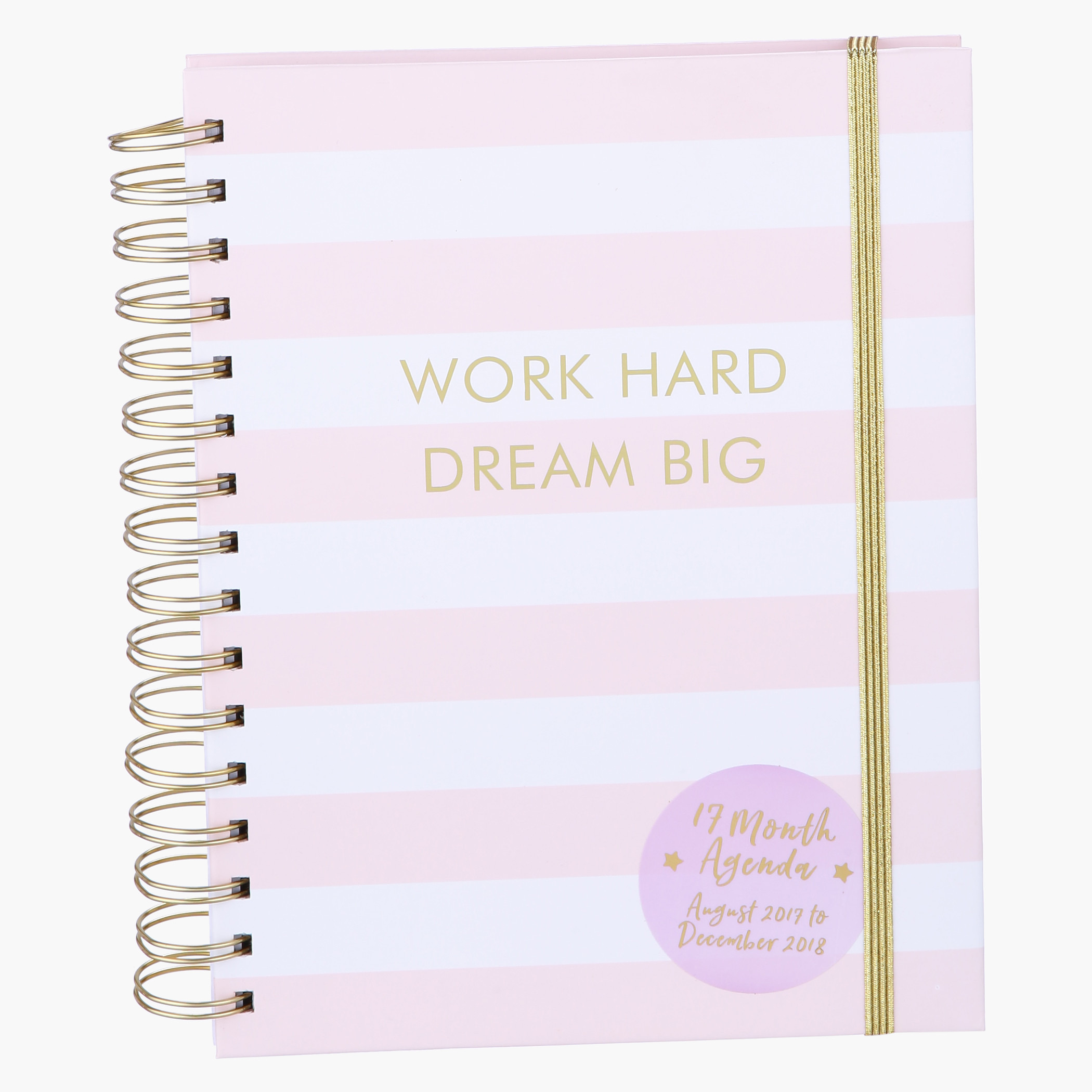 Tri Coastal Design Printed Spiral Planner - 7x21 cms-school-stationery-planners-image-1