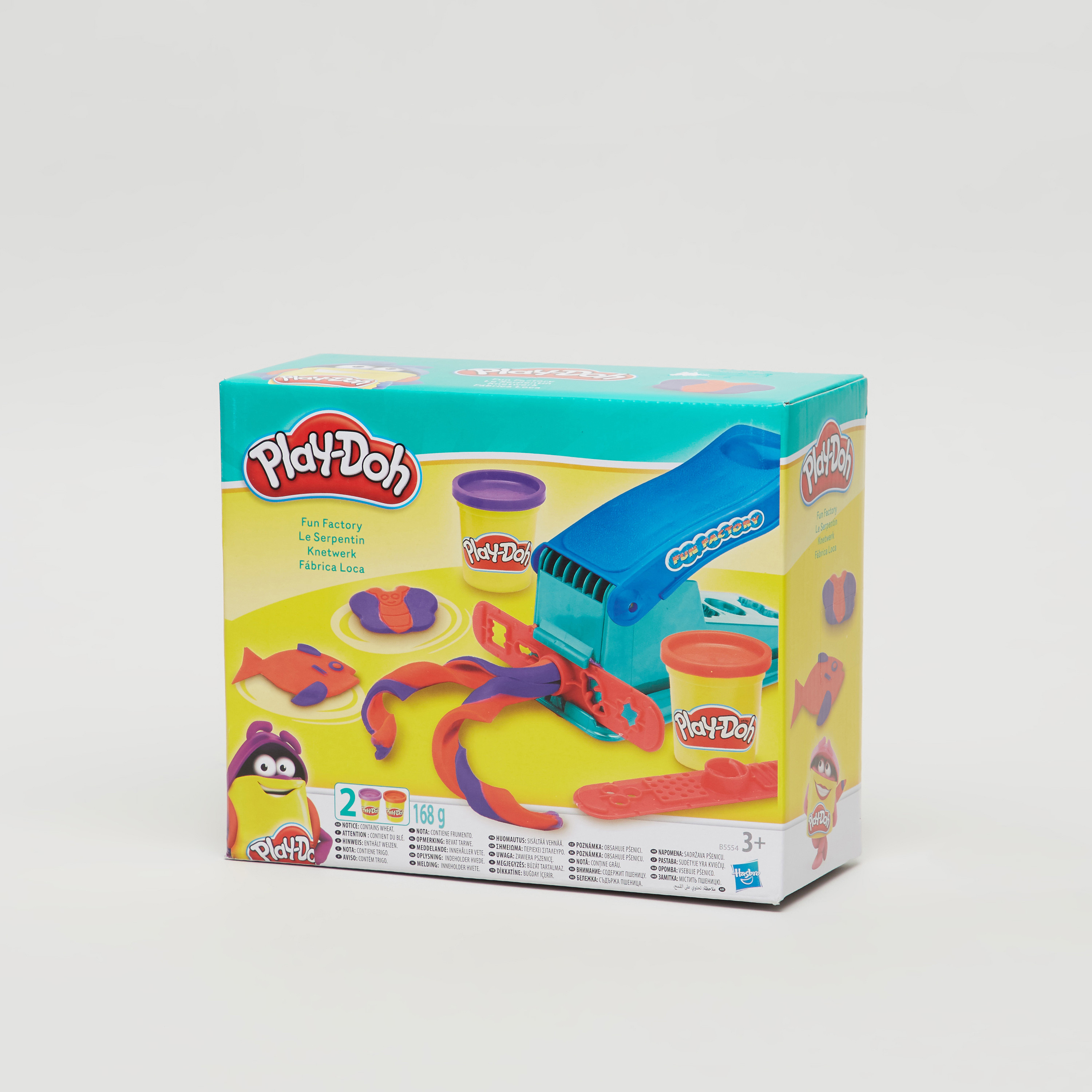 مجموعة ألعاب عجين تشكيل مصنع المرح من هاسبرو-toys-educational-doughtoys-image-1