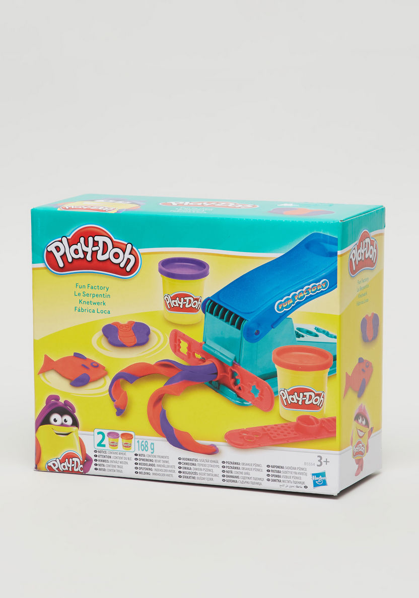 Hasbro Play-Doh Fun Factory Dough Set-Educational-image-0